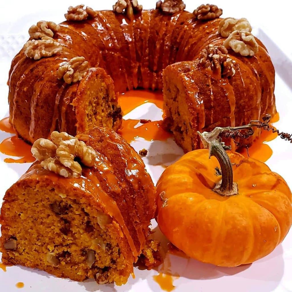 Pumpkin Bundt Cake Recipe