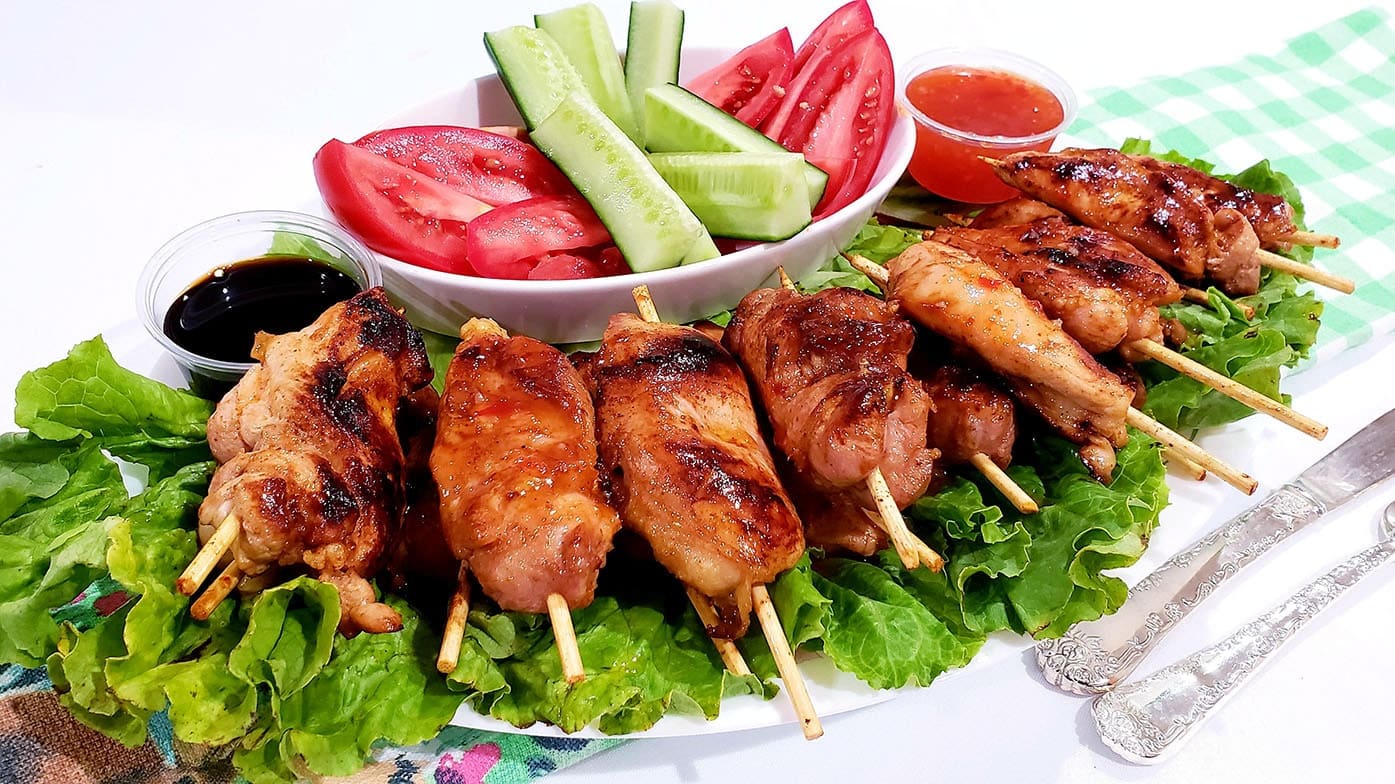 Chicken Kebabs Simple Tasty Eating