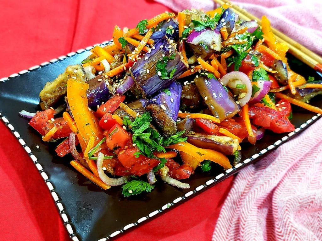 Eggplant Salad recipe
