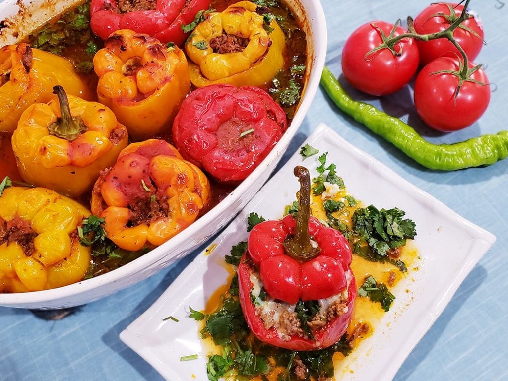Stuffed Peppers reciep