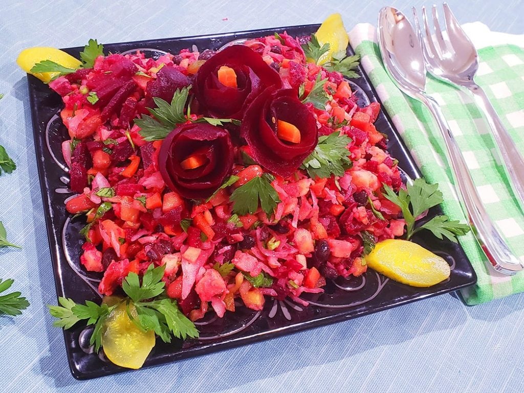 Vinaigrette - Russian Beet Salad recipe