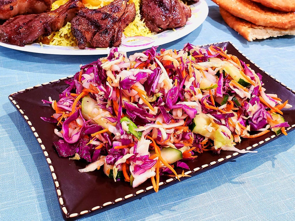 cabbage salad recipe