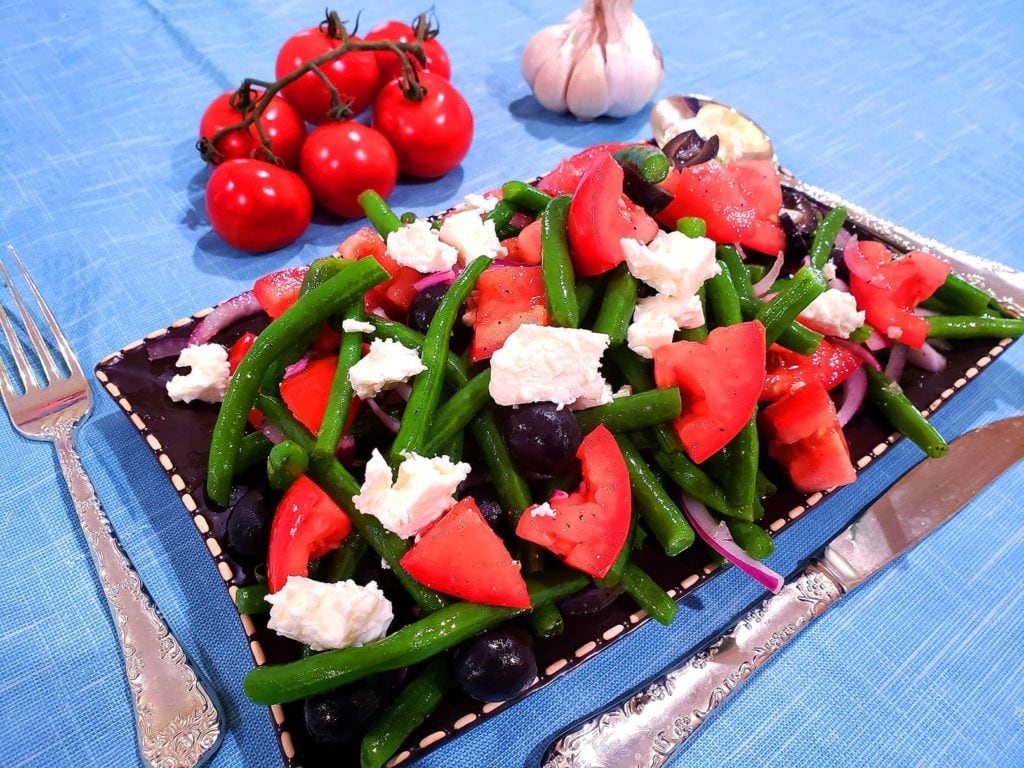 summer bean salad recipe