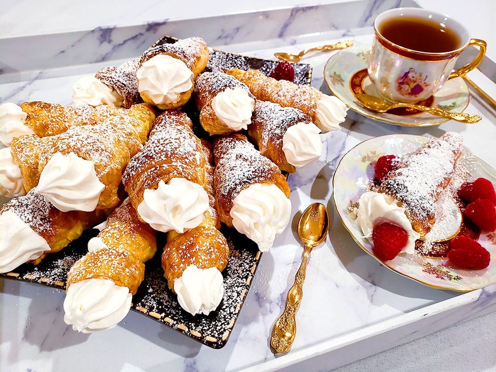 Cream Horns Recipe
