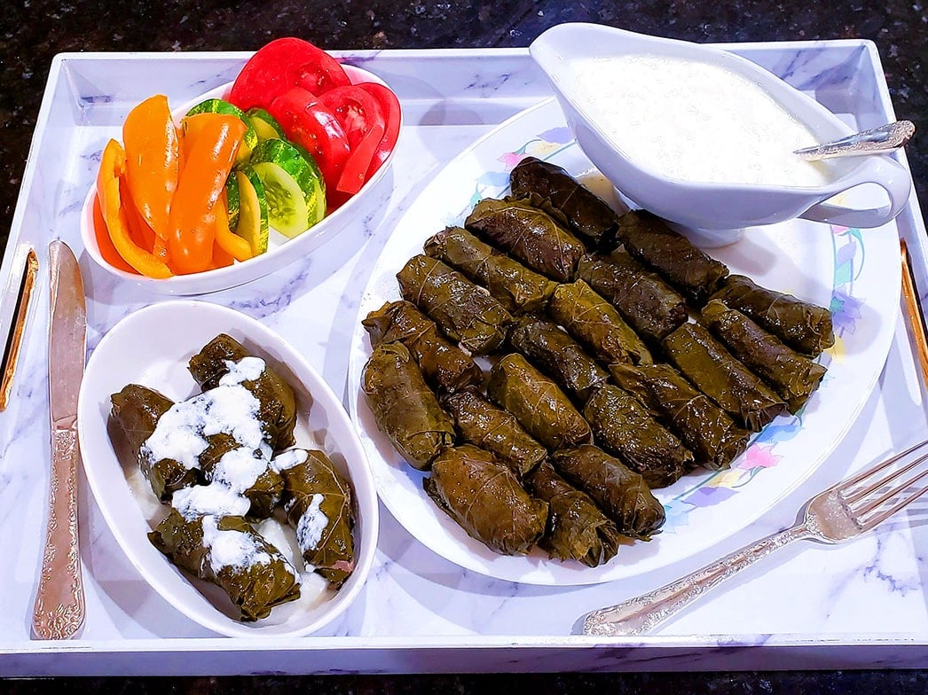 Dolma (Stuffed Grape Leaves) Simple Tasty Eating