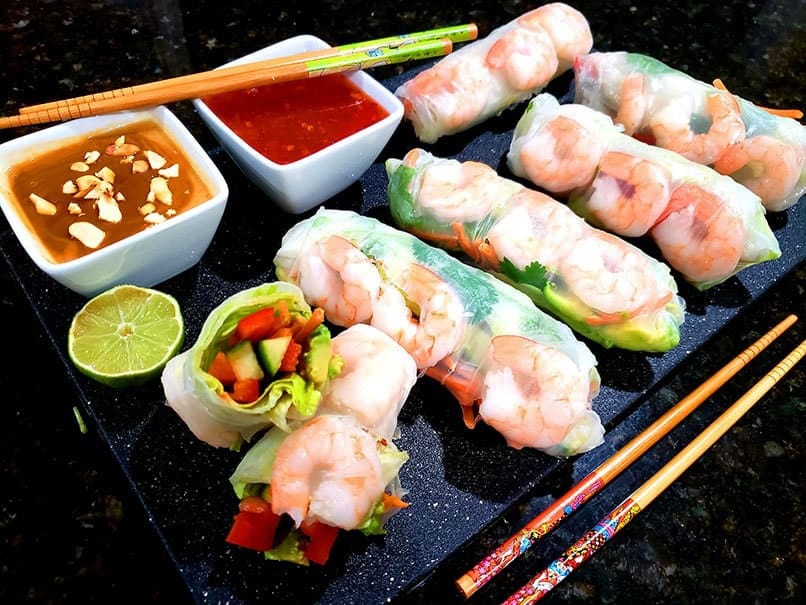 Summer Roll recipe