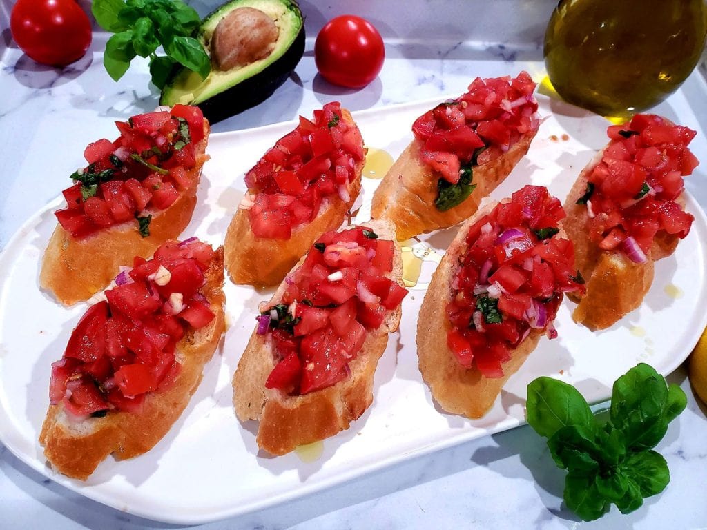 bruschetta recipe