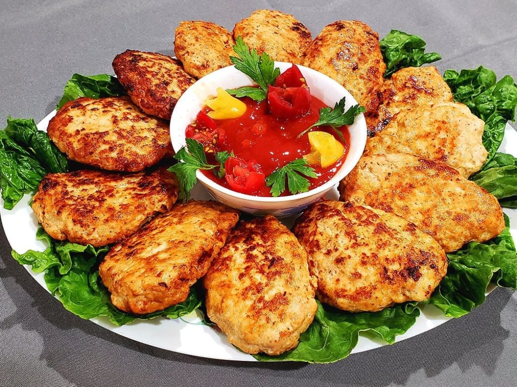 chicken patties recipe