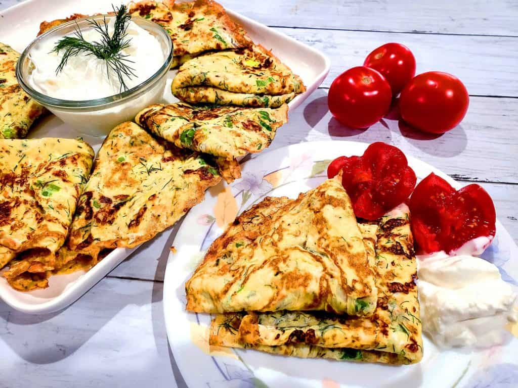 Egg crapes recipe