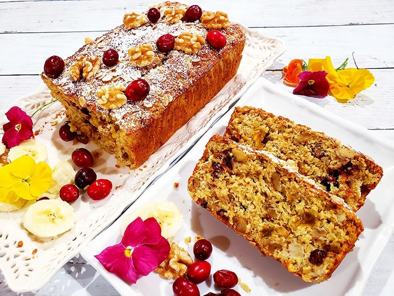 oatmeal banana cake recipe