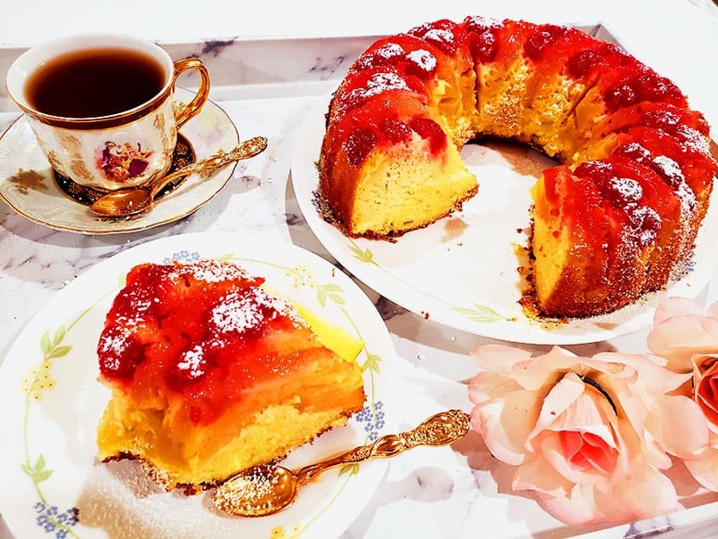 pineapple upside down bundt cake recipe