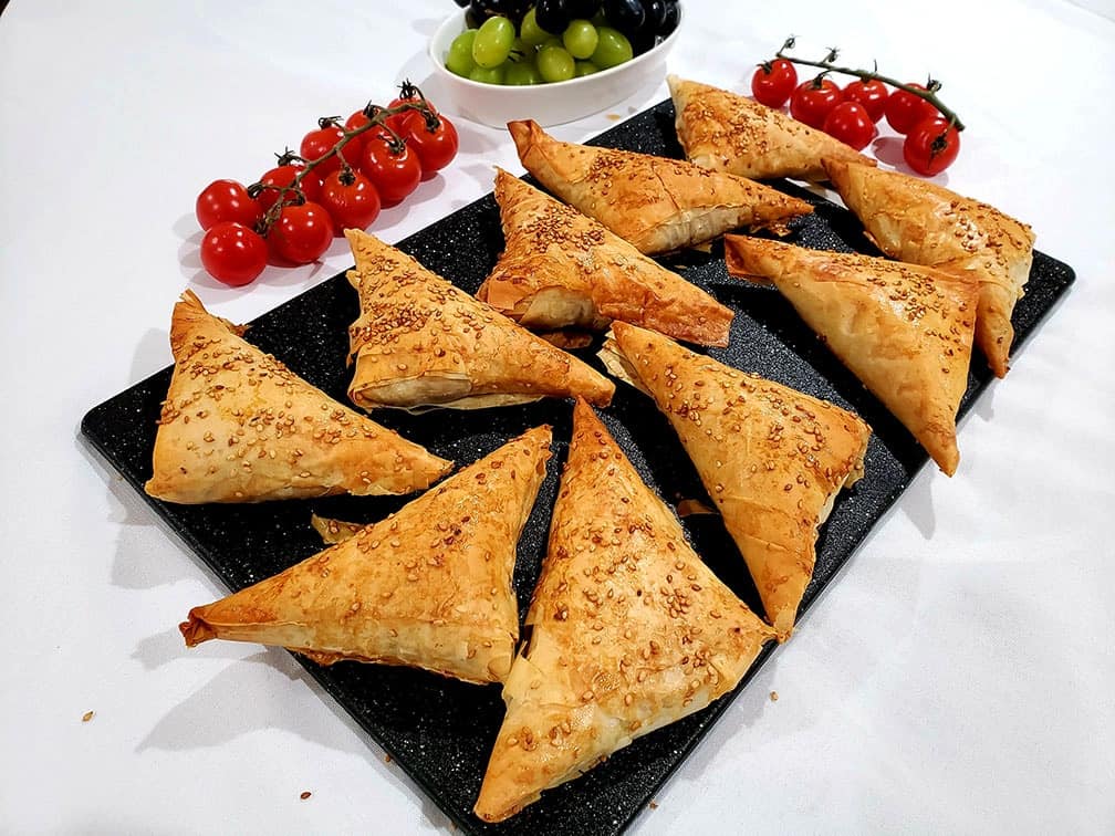 boreki with beef filling recipe