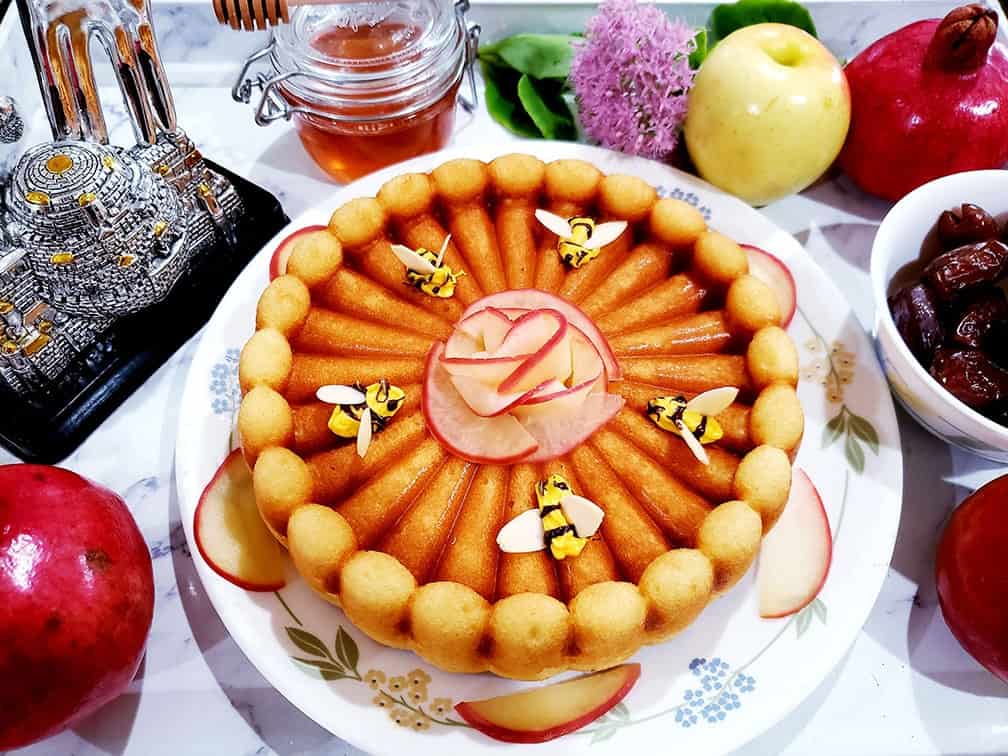 honey cake recipe