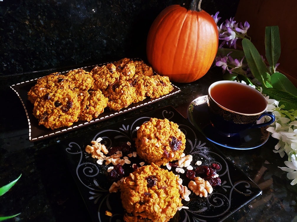Oatmeal pumpkin cookie recipe