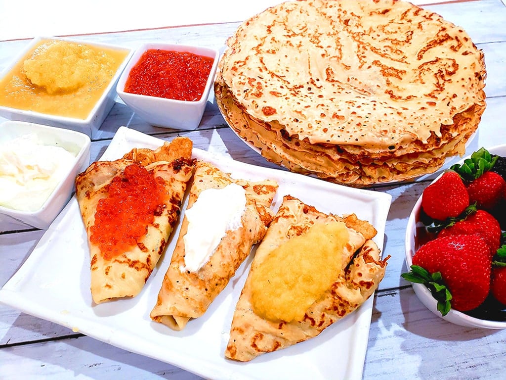 crepes recipe