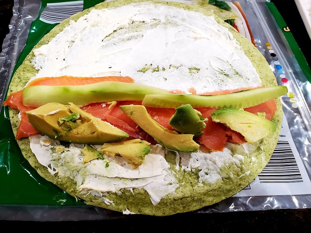 tortilla wrap recipe