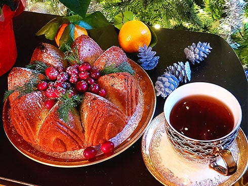 cranberry bund cake recipe