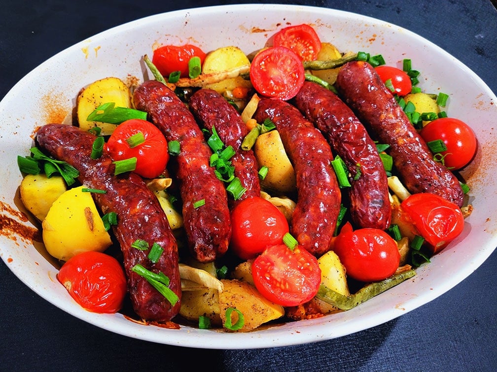 roasted sausage recipe