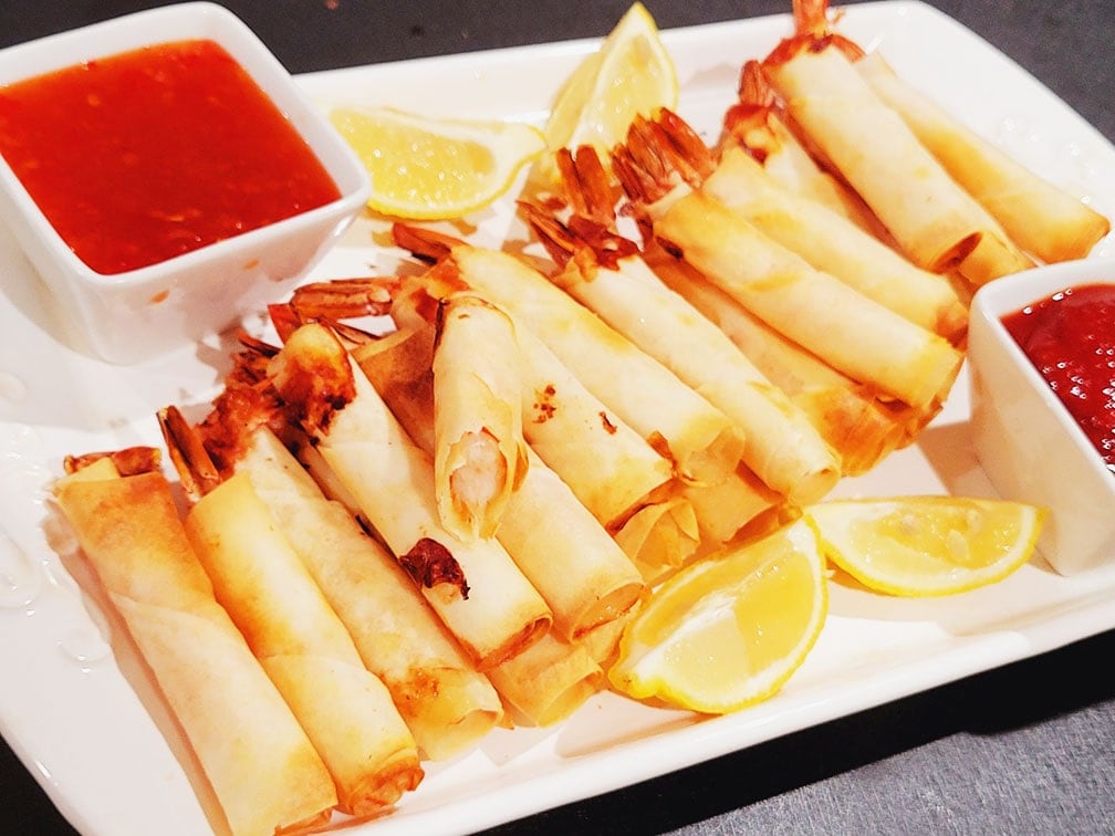 Air Fryer Firecracker Shrimp Simple Tasty Eating