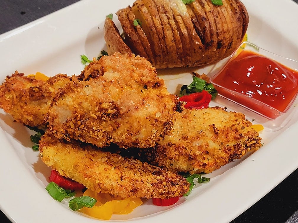 Air fryer Chicken breast Simple Tasty Eating